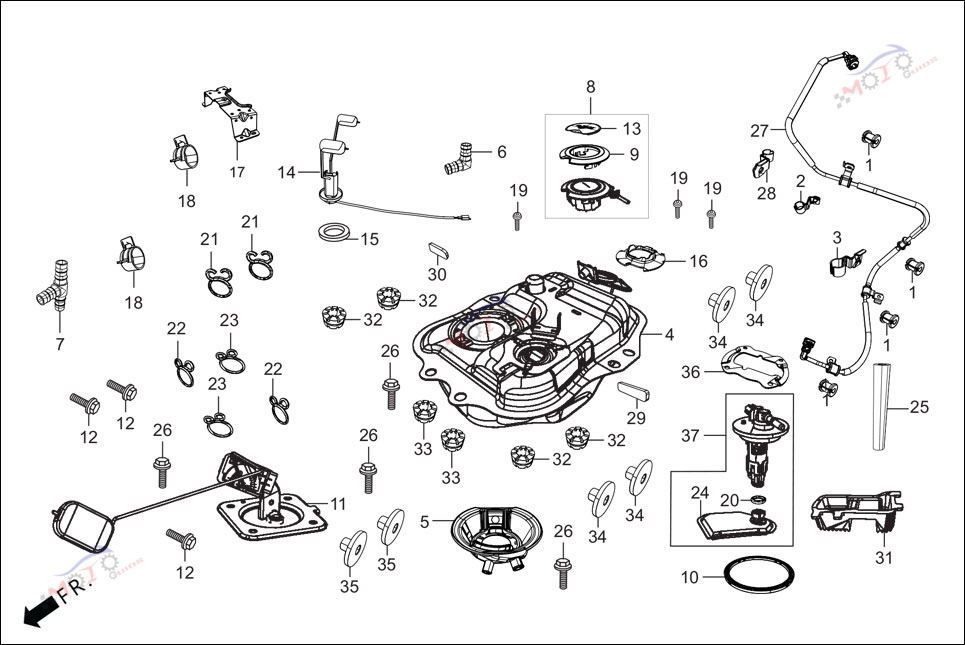 Frame Diagram